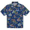St. Louis Blues Hawaiian Shirt - Simpsons Christmas | Hula Hawaiian Shirts