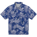 St. Louis Blues Hawaiian Shirt - Vintage Palm Tree | Hula Hawaiian Shirts