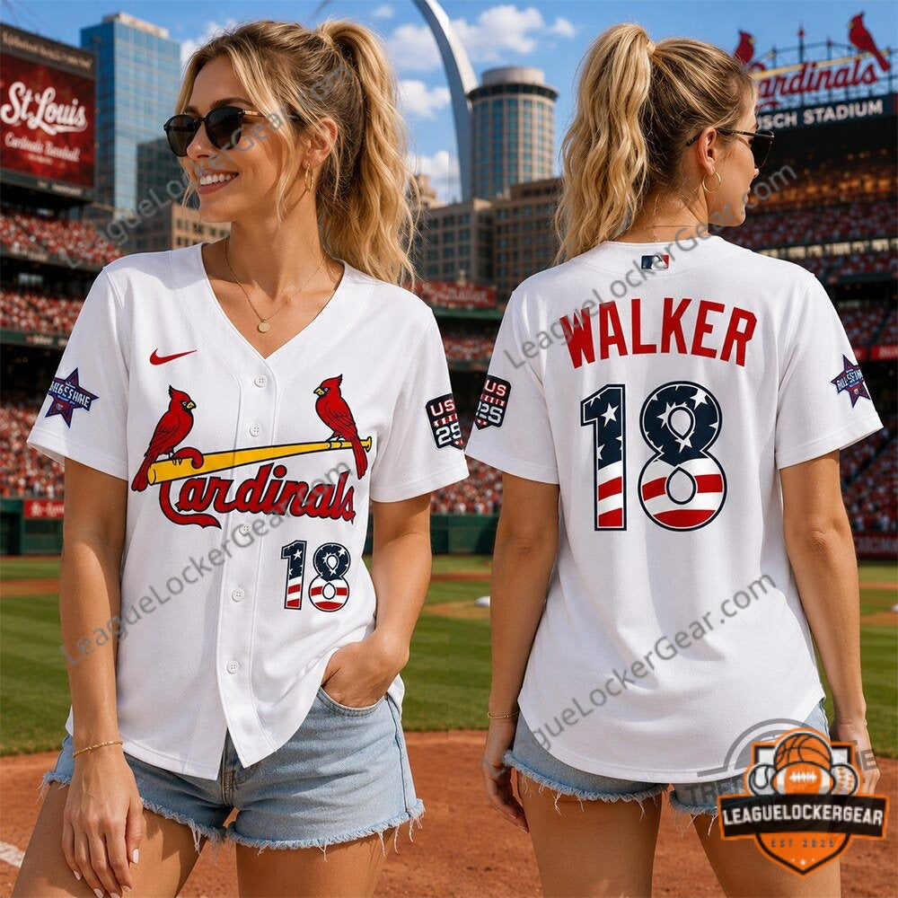 St. Louis Cardinals Jordan Walker 2026 Home Run Derby Champion Jersey - LeagueLockerGear