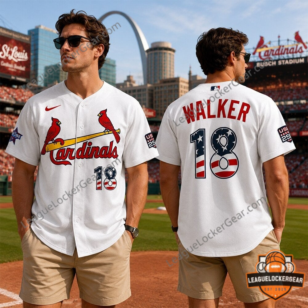 St. Louis Cardinals Jordan Walker 2026 Home Run Derby Champion Jersey - LeagueLockerGear