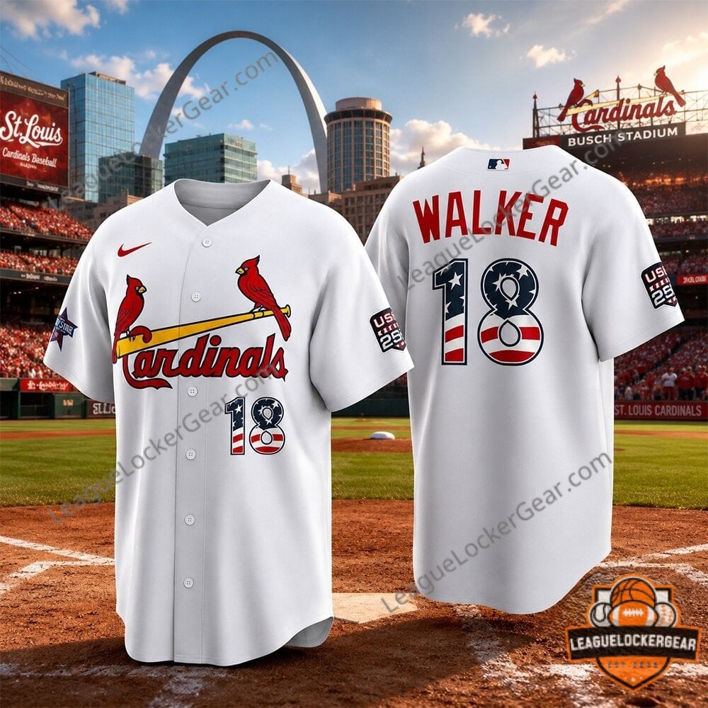 St. Louis Cardinals Jordan Walker 2026 Home Run Derby Champion Jersey - LeagueLockerGear