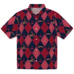St. Louis Cardinals Hawaiian Shirt - Golfing Plaid | Hula Hawaiian Shirts