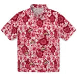 St. Louis Cardinals Hawaiian Shirt - Hibiscus Blooms | Hula Hawaiian Shirts
