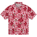 St. Louis Cardinals Hawaiian Shirt - Hibiscus Blooms | Hula Hawaiian Shirts