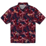 St. Louis Cardinals Hawaiian Shirt - Hibiscus Exotic | Hula Hawaiian Shirts