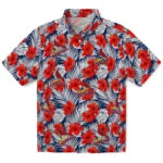 St. Louis Cardinals Hawaiian Shirt - Hibiscus Fiesta | Hula Hawaiian Shirts