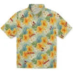 St. Louis Cardinals Hawaiian Shirt - Hibiscus Mood | Hula Hawaiian Shirts