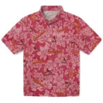 St. Louis Cardinals Hawaiian Shirt - Hibiscus Oasis | Hula Hawaiian Shirts