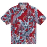 St. Louis Cardinals Hawaiian Shirt - Palm Leaves | Hula Hawaiian Shirts