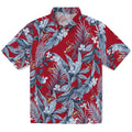 St. Louis Cardinals Hawaiian Shirt - Palm Leaves | Hula Hawaiian Shirts