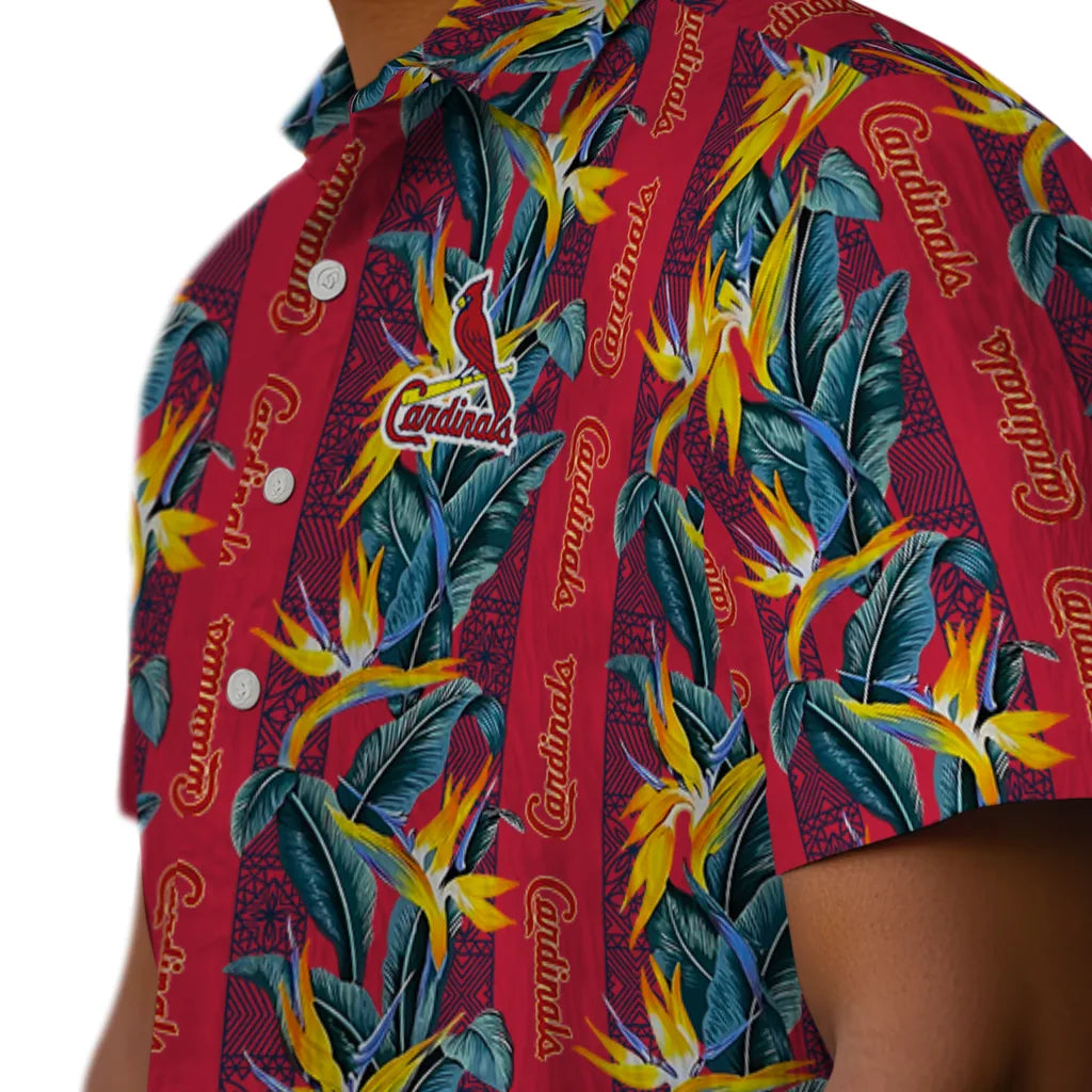 St. Louis Cardinals Hawaiian Shirt - Paradise Vines | Hula Hawaiian Shirts