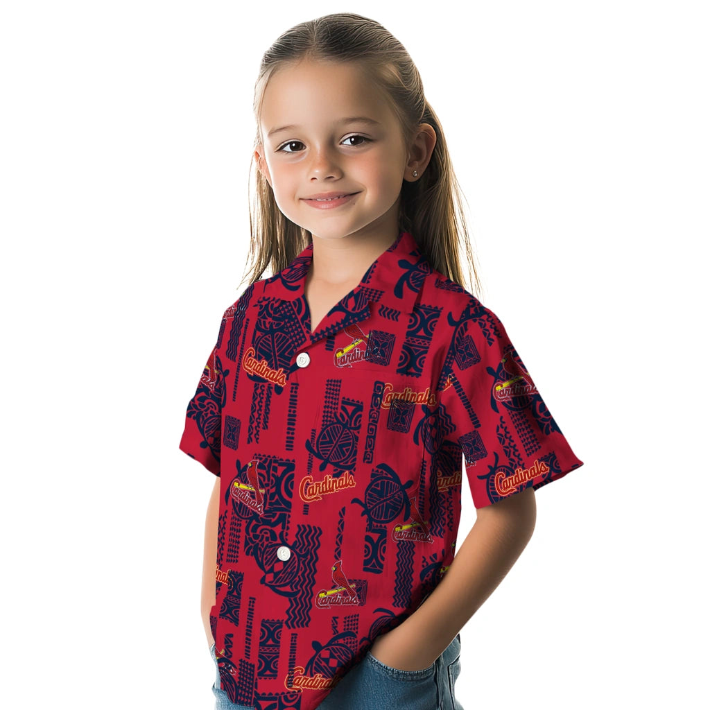 St. Louis Cardinals Hawaiian Shirt - Turtle Lines | Hula Hawaiian Shirts