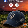 St. Paul Saints Field of Dreams 2026 Game Distressed Baseball Cap - LeagueLockerGear