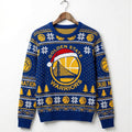 Golden State Warriors Ugly Christmas Sweater – Exclusive NBA Dub Nation Christmas Apparel - LeagueLockerGear
