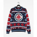LA Clippers Ugly Christmas Sweater – Nautical Anchor Christmas NBA Exclusive Apparel - LeagueLockerGear