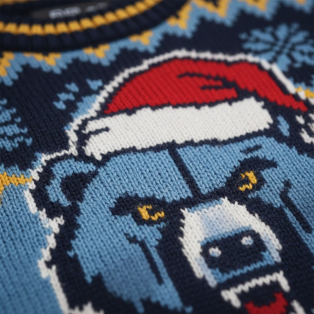 Memphis Grizzlies Ugly Christmas Sweater – Grizzly Bear Exclusive Snow Day For NBA Fans - LeagueLockerGear