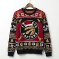 Toronto Raptors Ugly Christmas Sweater – “We The North” 2025 NBA Dinosaur Limited Edition - LeagueLockerGear