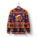 Phoenix Suns Ugly Christmas Sweater – Desert Holiday Cactus Exclusive Knit Christmas NBA - LeagueLockerGear