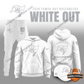 Tampa Bay Buccaneers 2026 White Out Hoodie Sweatpant Set - LeagueLockerGear