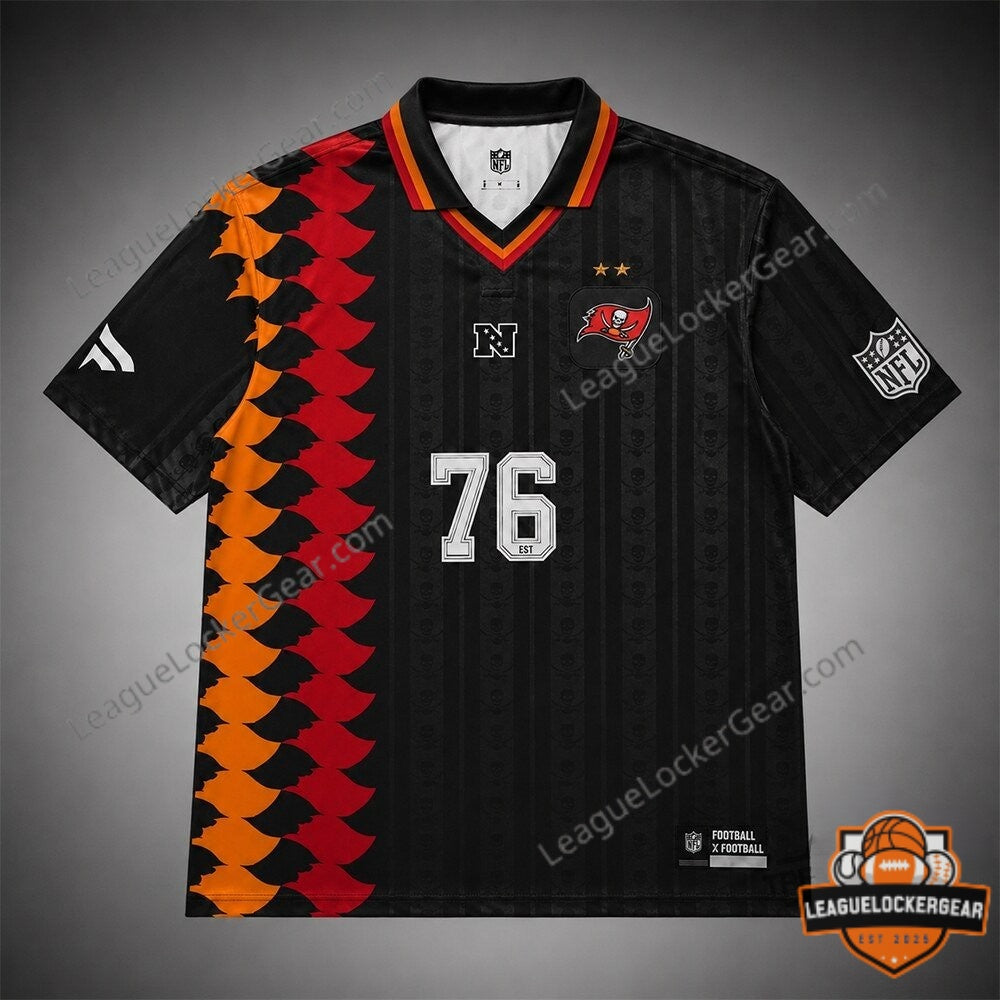 NFL Tampa Bay Buccaneers New Football Jersey Shirt 2026 - LeagueLockerGear
