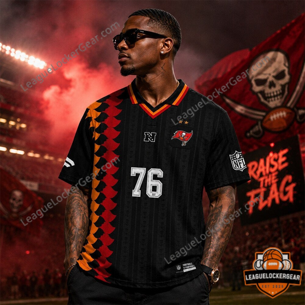 NFL Tampa Bay Buccaneers New Football Jersey Shirt 2026 - LeagueLockerGear
