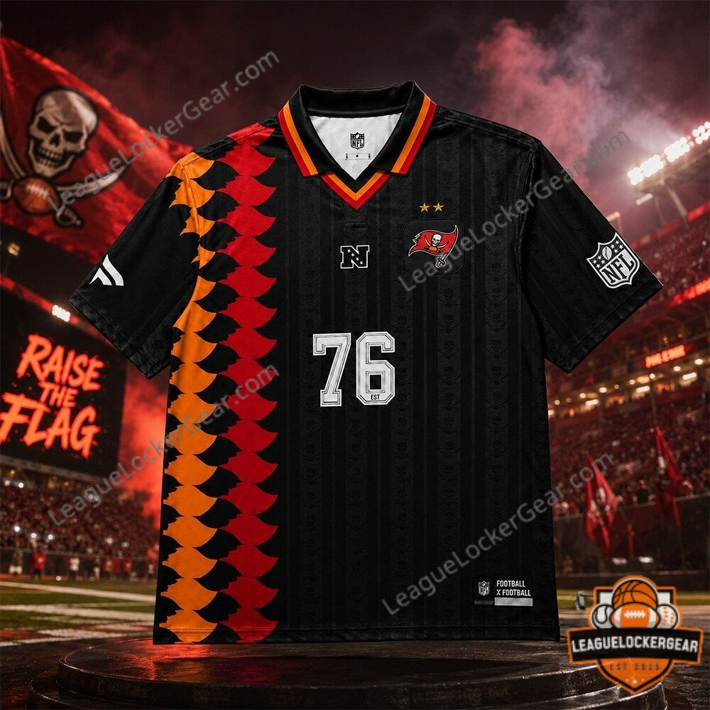 NFL Tampa Bay Buccaneers New Football Jersey Shirt 2026 - LeagueLockerGear