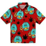 Tampa Bay Buccaneers Hawaiian Shirt - Chill Vibe | Hula Hawaiian Shirts
