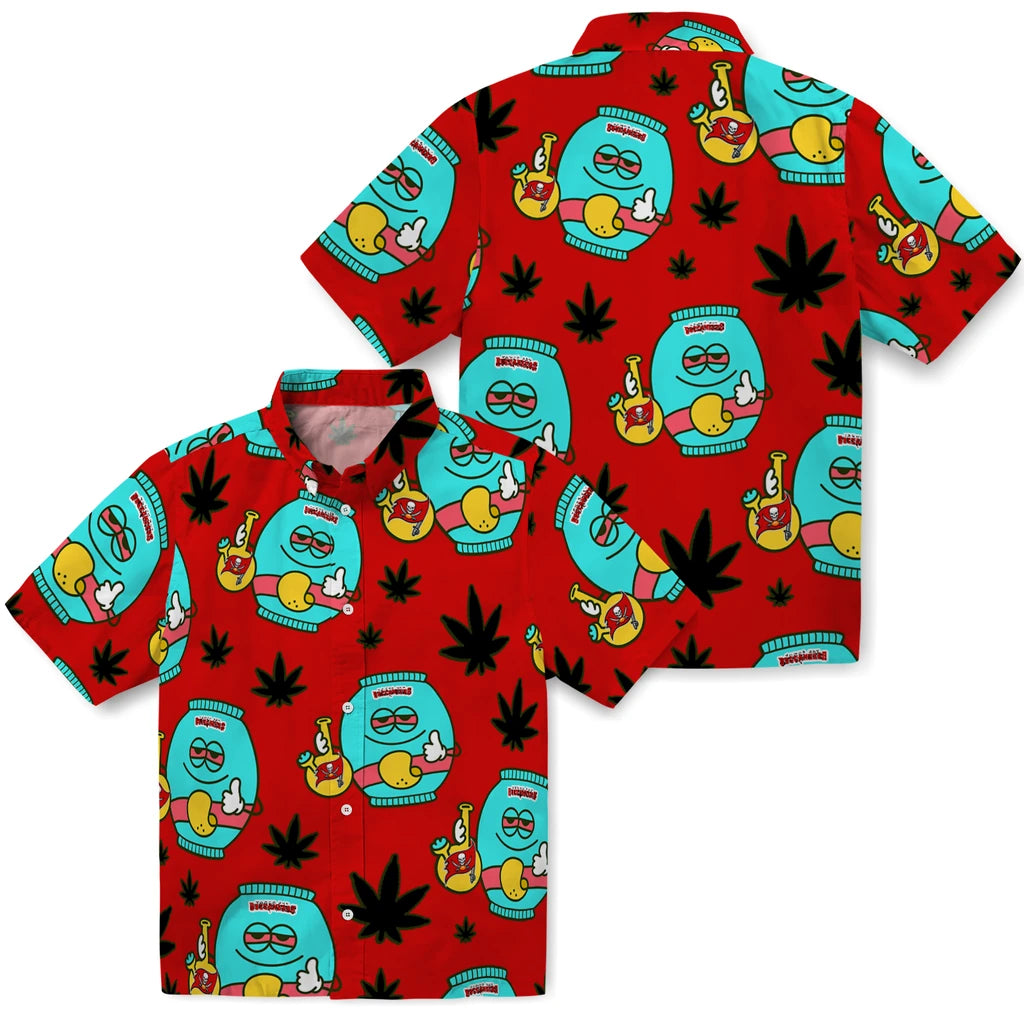 Tampa Bay Buccaneers Hawaiian Shirt - Chill Vibe | Hula Hawaiian Shirts