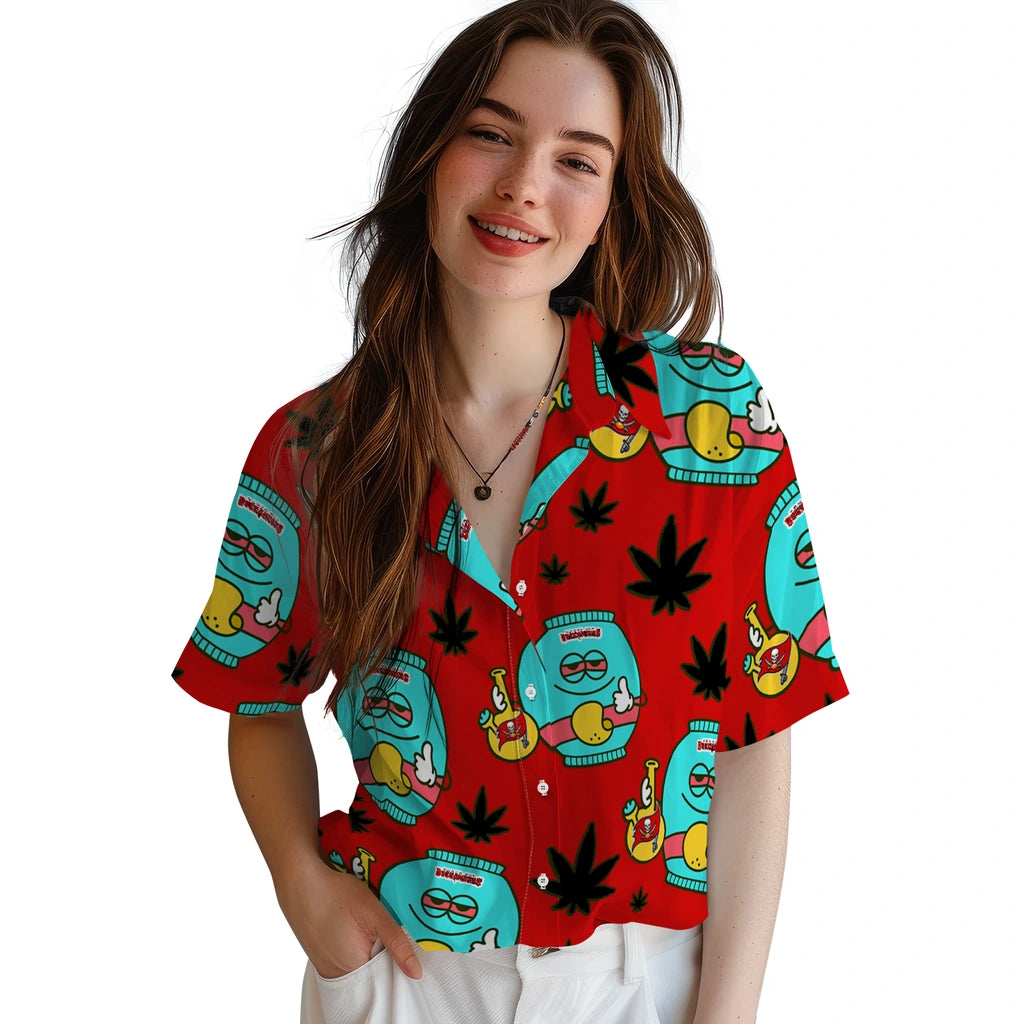 Tampa Bay Buccaneers Hawaiian Shirt - Chill Vibe | Hula Hawaiian Shirts