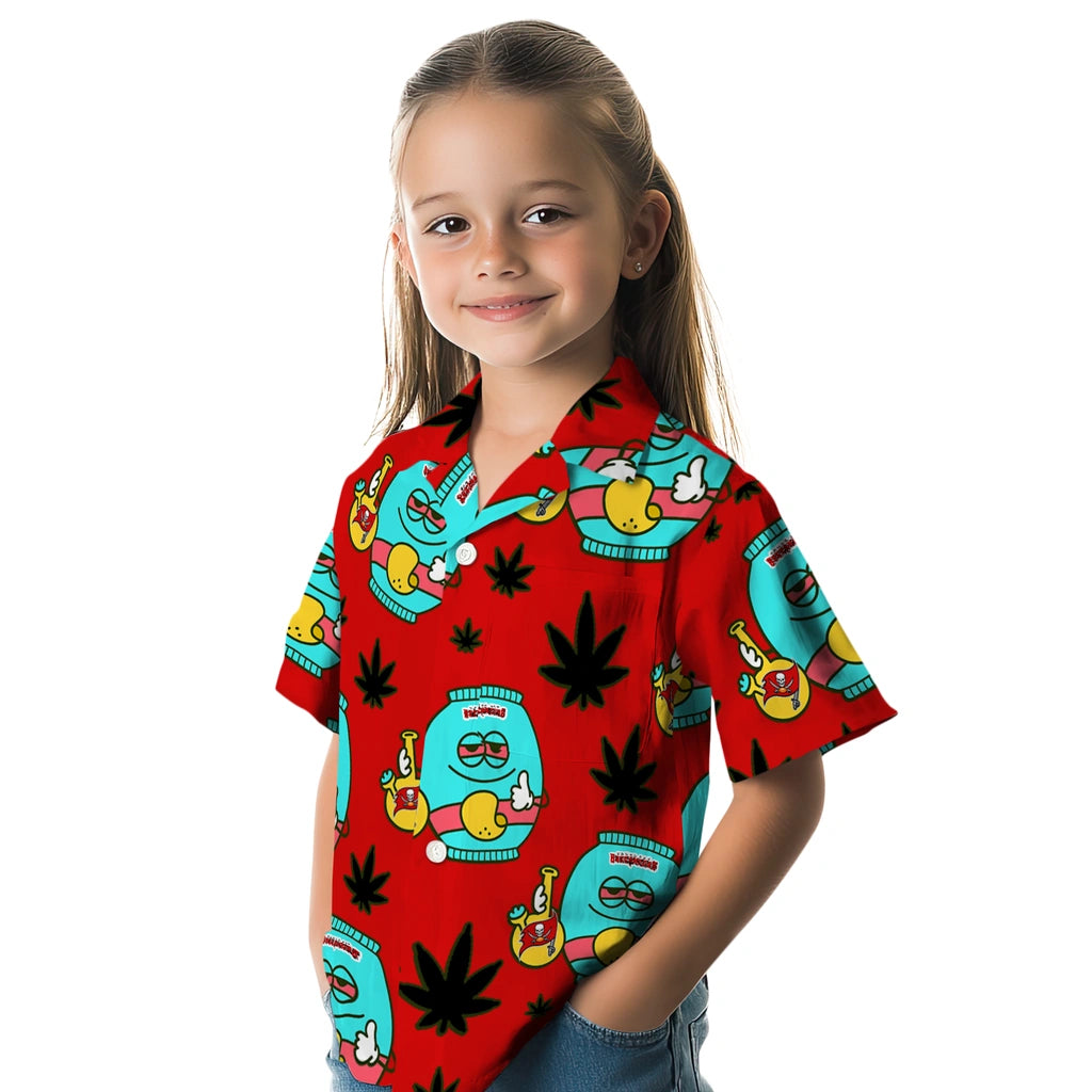 Tampa Bay Buccaneers Hawaiian Shirt - Chill Vibe | Hula Hawaiian Shirts