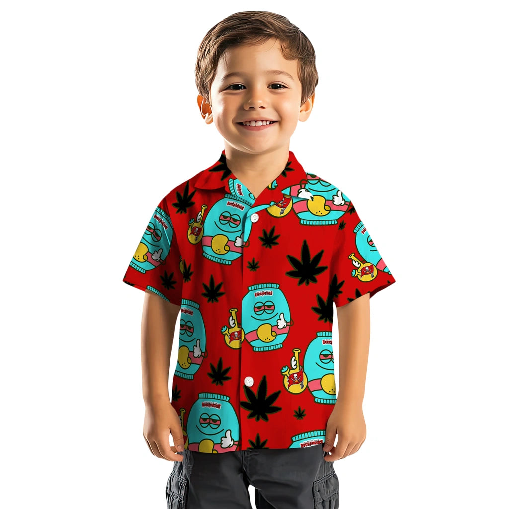 Tampa Bay Buccaneers Hawaiian Shirt - Chill Vibe | Hula Hawaiian Shirts