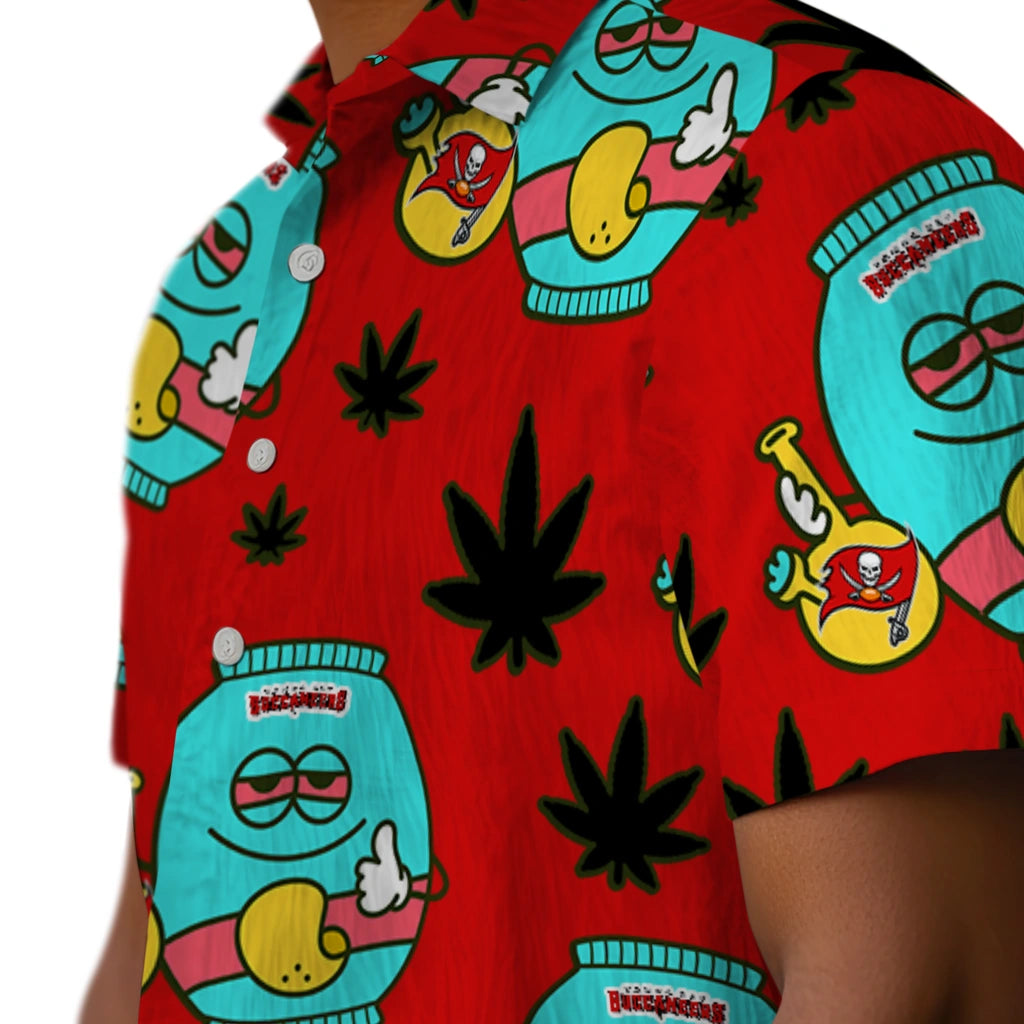 Tampa Bay Buccaneers Hawaiian Shirt - Chill Vibe | Hula Hawaiian Shirts