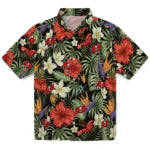 Tampa Bay Buccaneers Hawaiian Shirt - Hawaii Floral Hibiscus | Hula Hawaiian Shirts