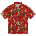 Tampa Bay Buccaneers Hawaiian Shirt - Hawaiian Girls Design | Hula Hawaiian Shirts