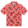 Tampa Bay Buccaneers Hawaiian Shirt - Hibiscus Cluster | Hula Hawaiian Shirts