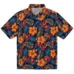 Tampa Bay Buccaneers Hawaiian Shirt - Hibiscus Foliage | Hula Hawaiian Shirts