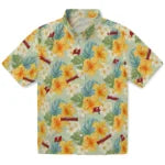Tampa Bay Buccaneers Hawaiian Shirt - Hibiscus Mood | Hula Hawaiian Shirts