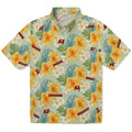Tampa Bay Buccaneers Hawaiian Shirt - Hibiscus Mood | Hula Hawaiian Shirts