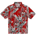 Tampa Bay Buccaneers Hawaiian Shirt - Palm Leaves | Hula Hawaiian Shirts