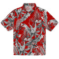 Tampa Bay Buccaneers Hawaiian Shirt - Palm Leaves | Hula Hawaiian Shirts
