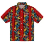 Tampa Bay Buccaneers Hawaiian Shirt - Paradise Vines | Hula Hawaiian Shirts