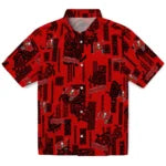 Tampa Bay Buccaneers Hawaiian Shirt - Turtle Lines | Hula Hawaiian Shirts
