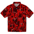 Tampa Bay Buccaneers Hawaiian Shirt - Turtle Lines | Hula Hawaiian Shirts