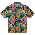 Tampa Bay Lightning Hawaiian Shirt - Brilliant Hibiscus Garden | Hula Hawaiian Shirts