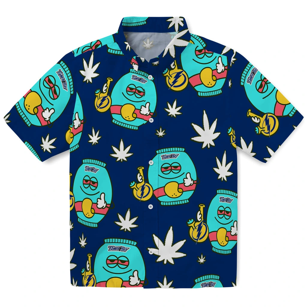 Tampa Bay Lightning Hawaiian Shirt - Chill Vibe | Hula Hawaiian Shirts