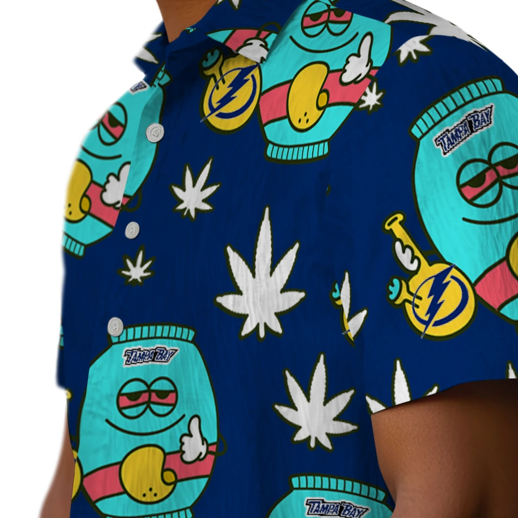 Tampa Bay Lightning Hawaiian Shirt - Chill Vibe | Hula Hawaiian Shirts