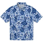 Tampa Bay Lightning Hawaiian Shirt - Hibiscus Blooms | Hula Hawaiian Shirts