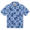 Tampa Bay Lightning Hawaiian Shirt - Hibiscus Cluster | Hula Hawaiian Shirts