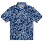 Tampa Bay Lightning Hawaiian Shirt - Hibiscus Oasis | Hula Hawaiian Shirts
