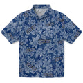 Tampa Bay Lightning Hawaiian Shirt - Hibiscus Oasis | Hula Hawaiian Shirts